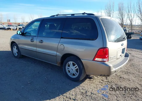 2004 Ford Freestar Sel z USA, uszkodzony, nr VIN 2FMZA52204BA09023